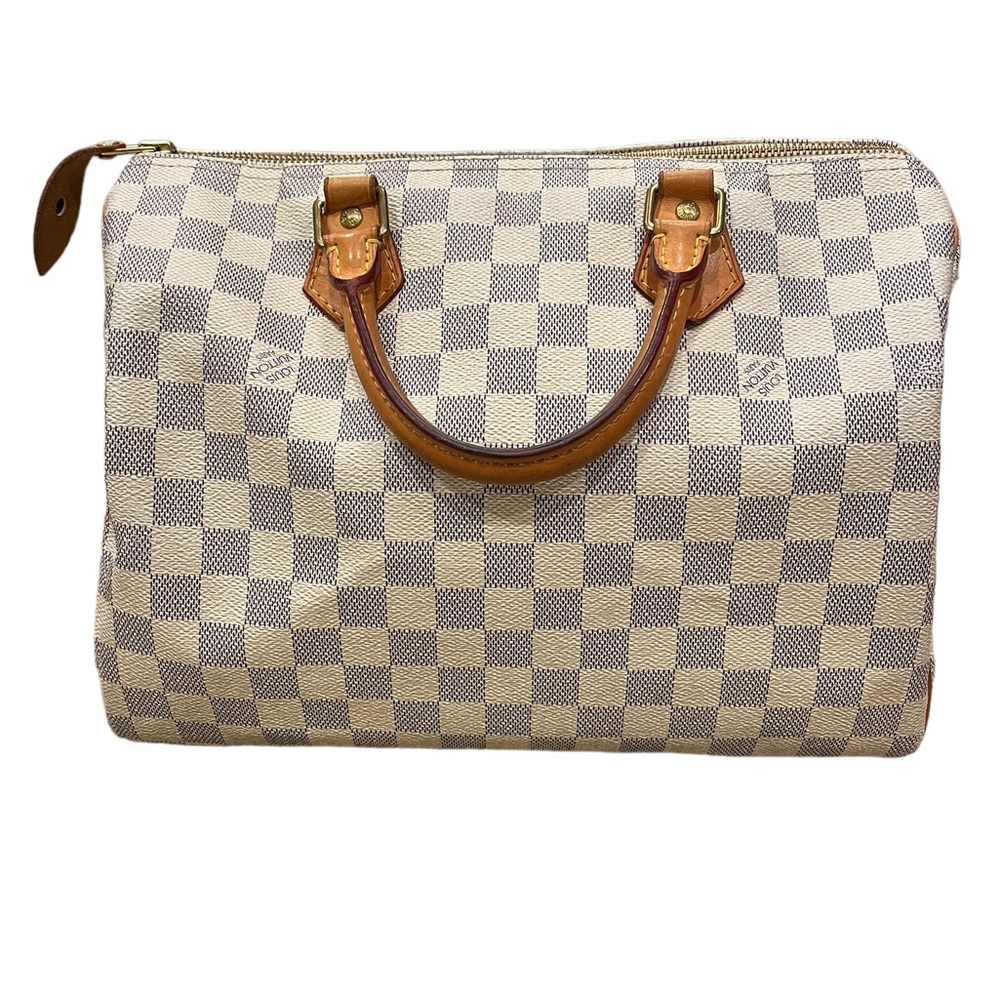 Louis Vuitton Speedy 35 Damier Azur